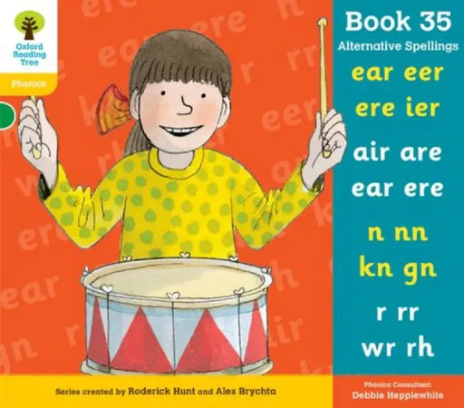 Oxford Reading Tree: Level 5A: Floppy's Phonics: Sounds and Letters: Book 35 by Debbie Hepplewhite