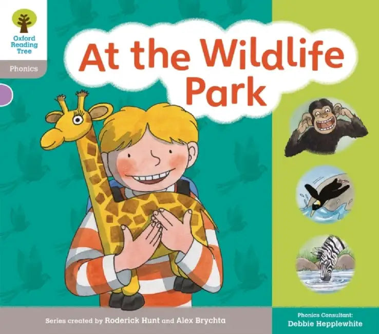 Oxford Reading Tree: Floppy Phonics Sounds & Letters Level 1 More a At the Wildlife Park by Roderick Hunt