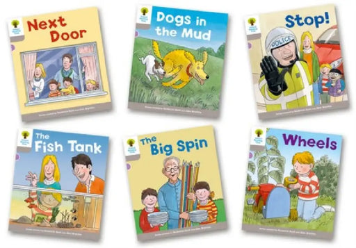 Oxford Reading Tree: Level 1 More A Decode and Develop Pack of 6 by Roderick Hunt