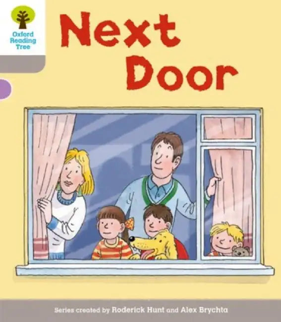 Oxford Reading Tree: Level 1 More a Decode and Develop Next Door by Roderick Hunt