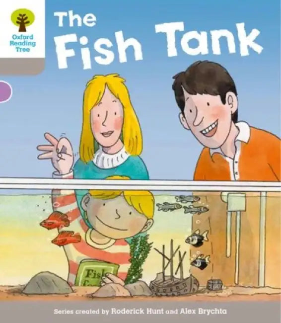 Oxford Reading Tree: Level 1 More a Decode and Develop the Fish Tank by Roderick Hunt
