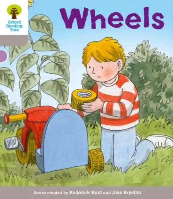 Oxford Reading Tree: Level 1 More a Decode and Develop Wheels by Roderick Hunt