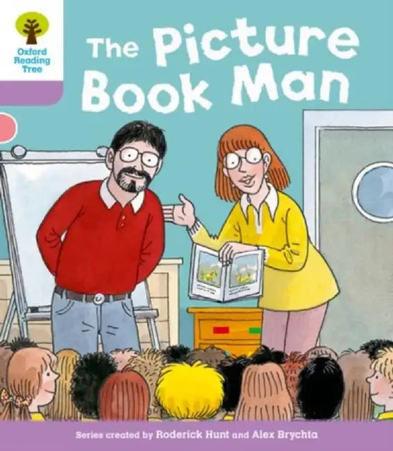 Oxford Reading Tree: Level 1+ More Stories a: Decode and Develop The Picture Book Man by Roderick Hunt