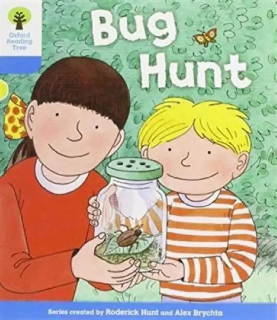 Oxford Reading Tree: Level 3 More A Decode and Develop Bug Hunt by Roderick Hunt