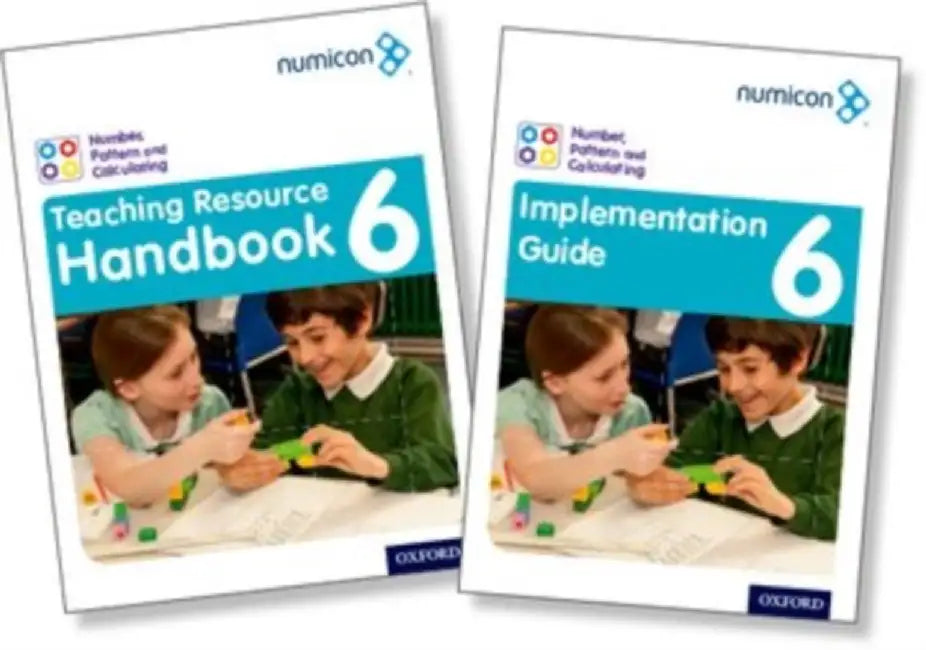 Numicon: Geometry, Measurement and Statistics 6 Teaching Pack by Tony Wing