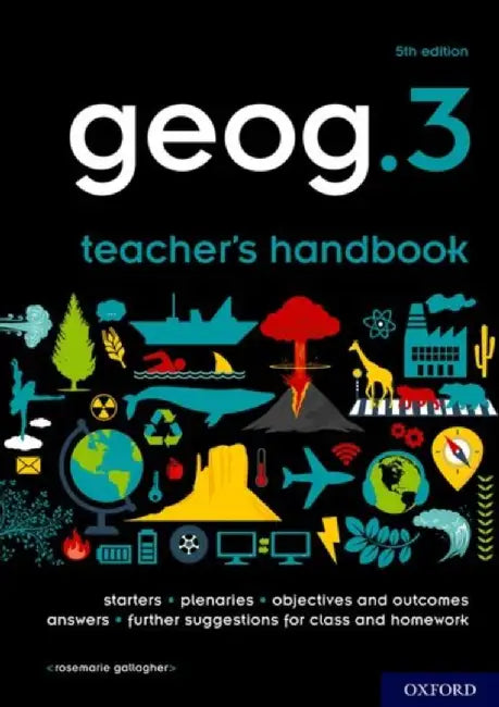 geog.3 Teacher's Handbook by RoseMarie Gallagher