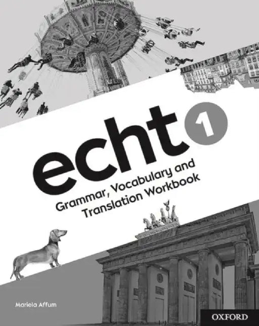 Echt 1 Workbook (pack of 8) by Mariela Affum