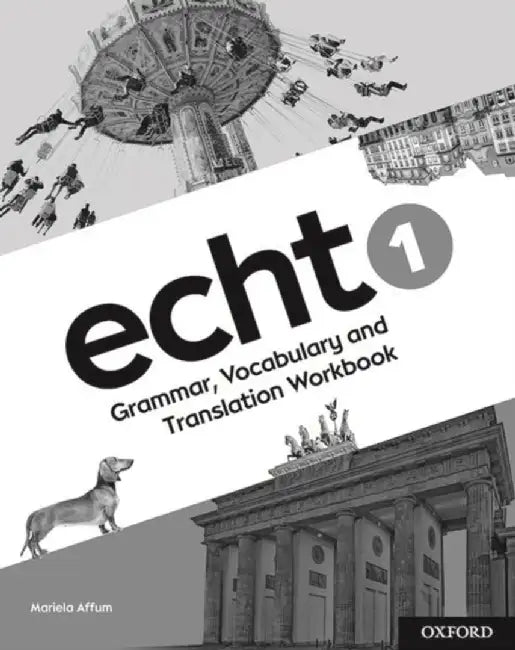Echt 1 Workbook (pack of 8) by Mariela Affum