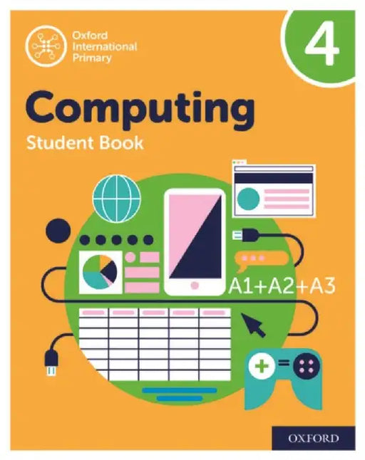 Oxford International Computing: Student Book 4 by Alison Page