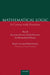 Mathematical Logic: A Course with Exercises Part II: Recursion Theory, Godel's Theorems, Set Theory, Model Theory by Rene Cori, Daniel Lascar, Ren? Cori