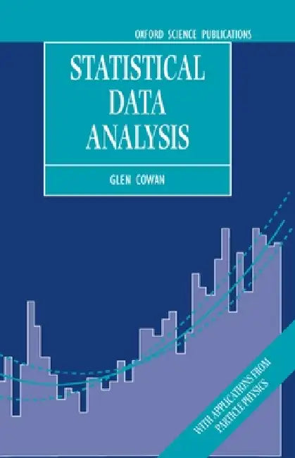 Statistical Data Analysis by Glen Cowan