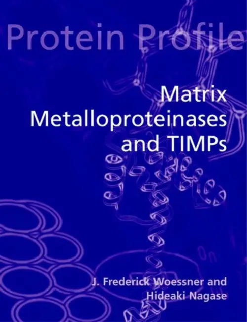 Matrix Metalloproteinases and Timps by J. F. Woessner, Fred Woessner, Hideaki Nagase