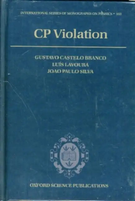 Cp Violation by Gustavo Branco, Luis Lavoura, Joao Paulo Silva