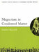 Magnetism in Condensed Matter by Stephen Blundell