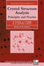 Crystal Structure Analysis: Principles and Practice by W. Clegg, A. J. Blake, R. O. Gould