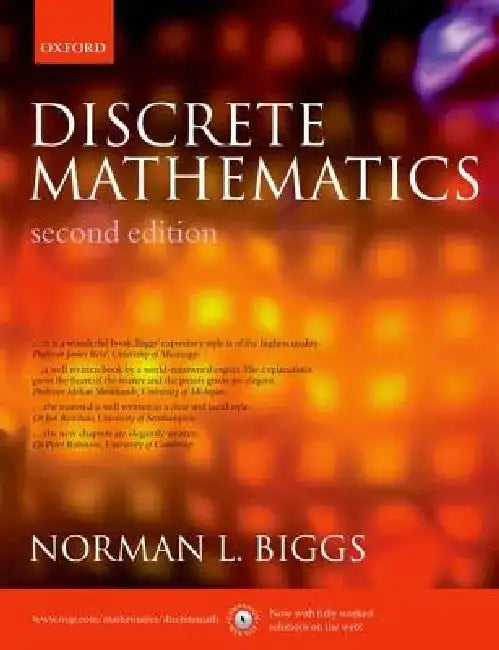 Discrete Mathematics by Norman L. Biggs