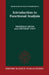 Introduction to Functional Analysis by Vogt Meise, Dietmar Vogt, Reinhold Meise