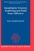 Quasielastic Neutron Scattering and Solid State Diffusion by Rolf Hempelmann, R. Hempelmann