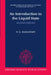 An Introduction to the Liquid State by P. A. Egelstaff
