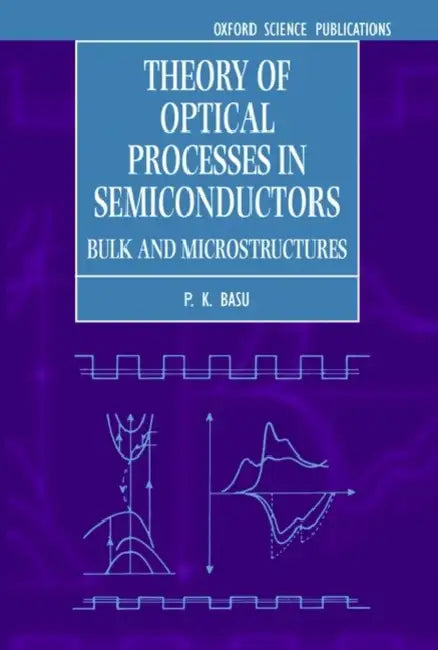 Theory of Optical Processes in Semiconductors by Prasanta K. Basu