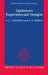 Optimum Experimental Designs by A. C. Atkinson, A. N. Donev