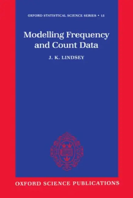 Modelling Frequency and Count Data by James K. Lindsey, J. K. Lindsey