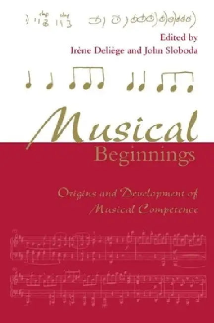 Musical Beginnings by Irene Deliege, John Sloboda, Deliege