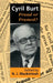 Cyril Burt: Fraud or Framed? by N. J. Mackintosh