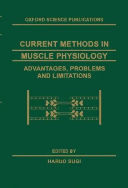 Current Methods in Muscle Physiology: Advantages, Problems and Limitations by Antonie Van Leeuwenhoek