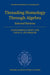 Threading Homology Through Algebra: Selected Patterns by Giandomenico Boffi, David Buchsbaum