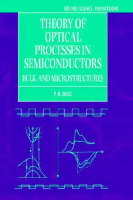 Theory of Optical Processes in Semiconductors: Bulk and Microstructures by Prasanta K. Basu, P. K. Basu