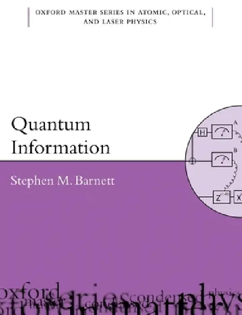 Quantum Information Omsp P by Barnett