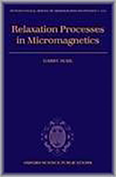 Relaxation Processes In Micromagnetics