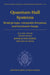Quantum Hall Systems: Braid Groups, Composite Fermions, and Fractional Charge by Piotr Sitko, Konrad Wieczorek, Arkadiusz Wjs