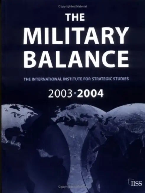 The Military Balance 2003-2004 by Langton Christopher
