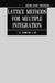 Lattice Methods for Multiple Integration by I. H. Sloan, S. Joe