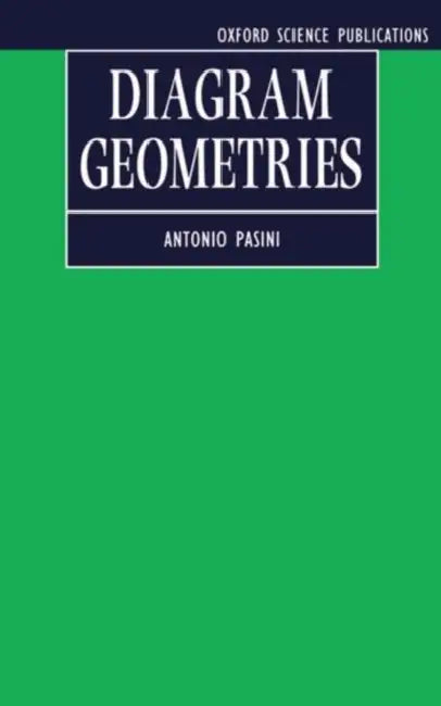 Diagram Geometries by Antonio Pasini