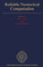 Reliable Numerical Computation by H. Kelly-Holmes