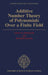 Additive Number Theory of Polynomials Over a Finite Field by Gove W. Effinger