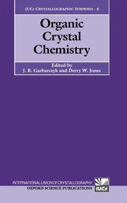 Organic Crystal Chemistry by Harold Livermore