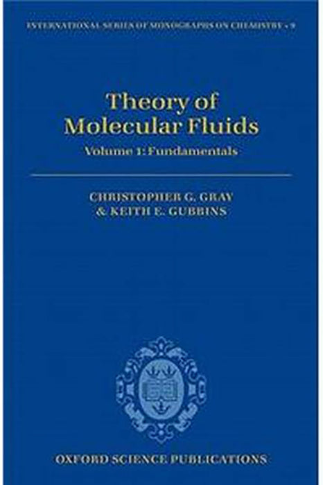 Theory of Molecular Fluids :