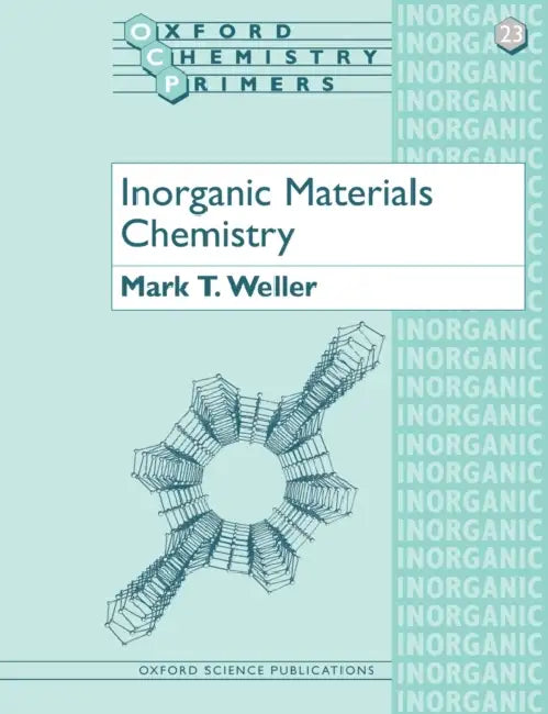 Inorgan Mater Chem Ocp 23 P by Weller