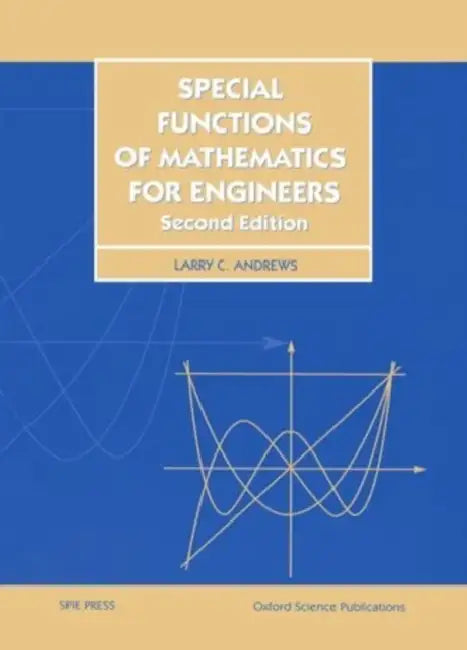 Special Functions of Mathematics for Engineers by National Research Council