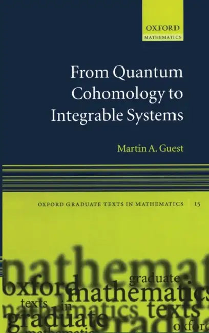 From Quantum Cohomol Integr Syst Ogtm C by Guest