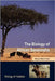 Biology Of African Savannahs Bohs P by Shorrocks