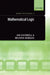 Mathematical Logic by Ian Chiswell, Wilfrid Hodges