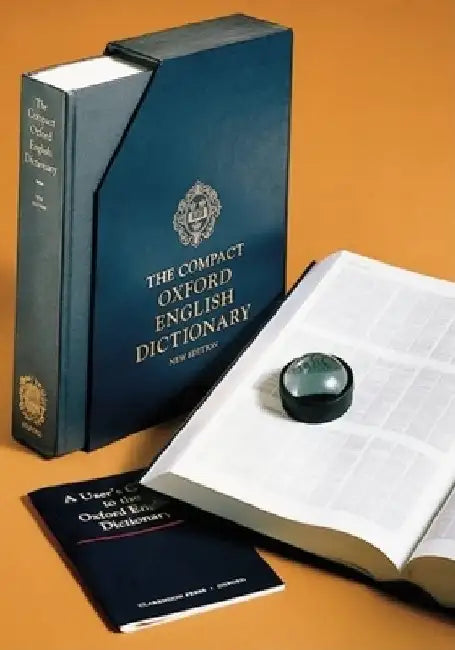 The Compact Oxford English Dictionary by E. S. C. Weiner