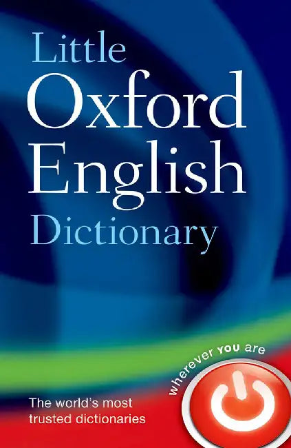 Little Oxford English Dictionary by Oxford Languages