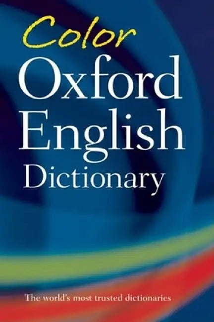 Color Oxford English Dictionary by Oxford Dictionaries