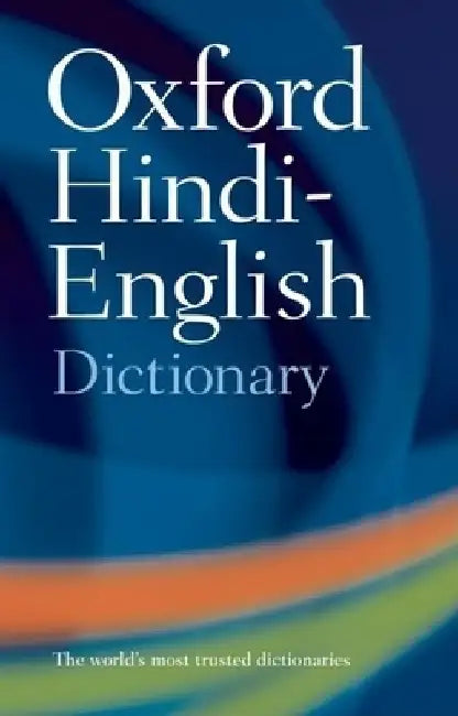 The Oxford Hindi-English Dictionary by R. S. McGregor